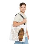 Teuila Sunrise Tote Bag