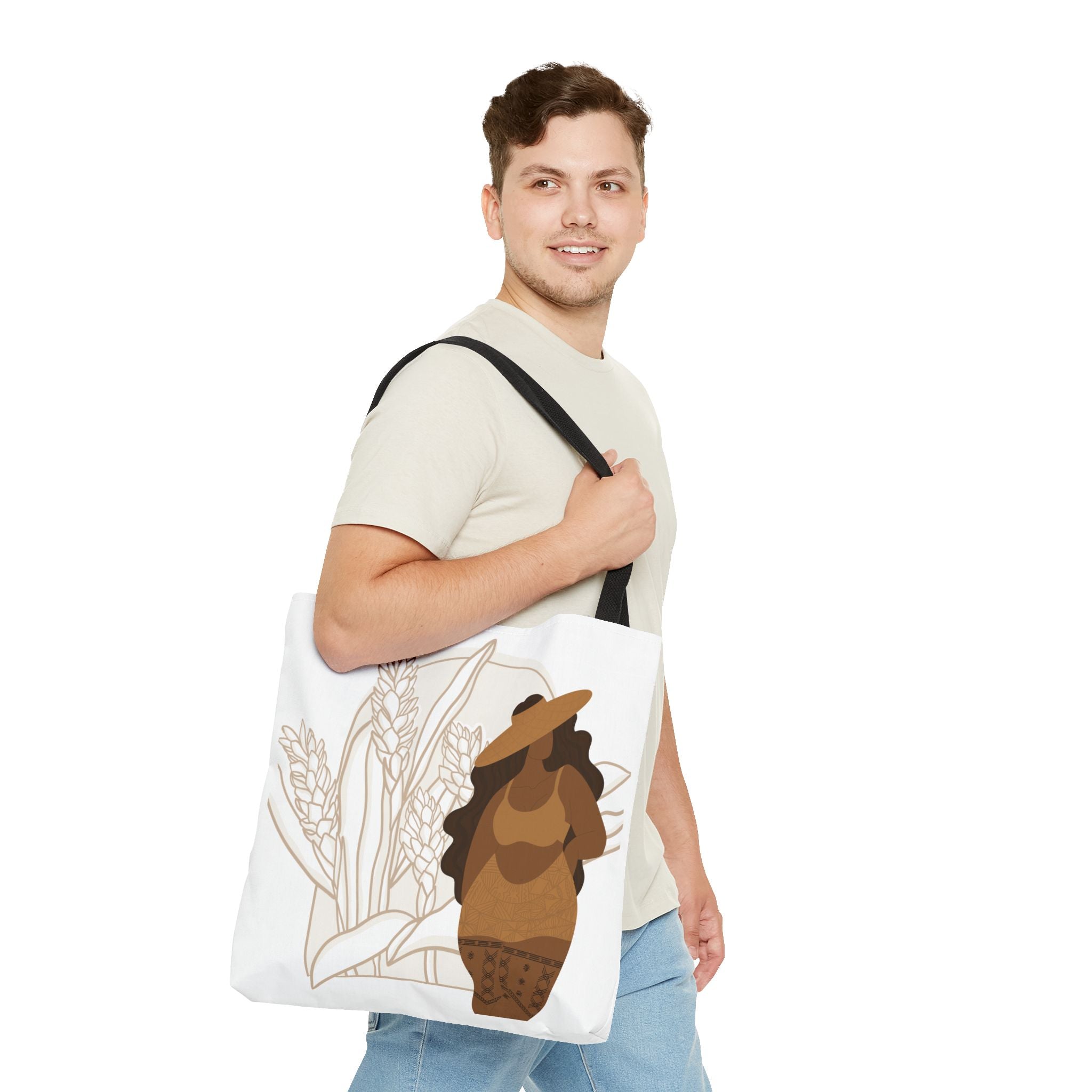 Teuila Sunrise Tote Bag