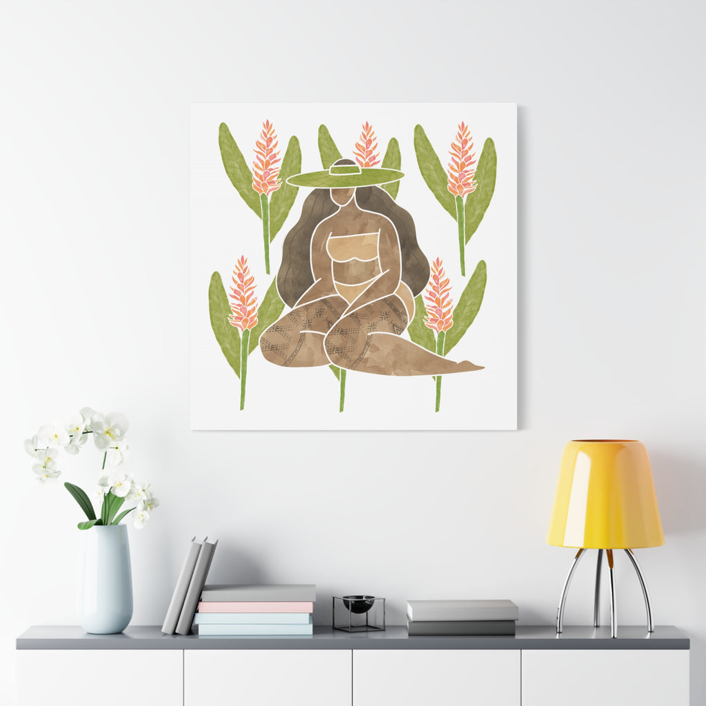 All Hail Queen Teuila Canvas