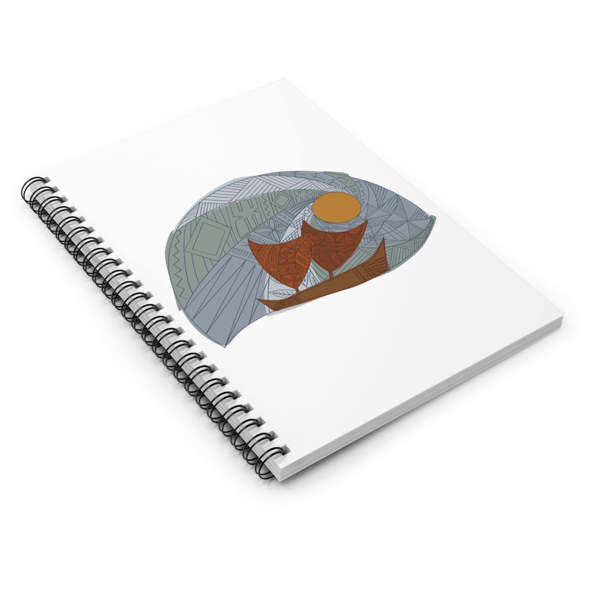 Find Joy in the Journey Spiral Notebook