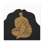 Samoan Malu and Long Hair Don't Care Canvas