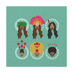 Women of Pasifika 2.0 Canvas