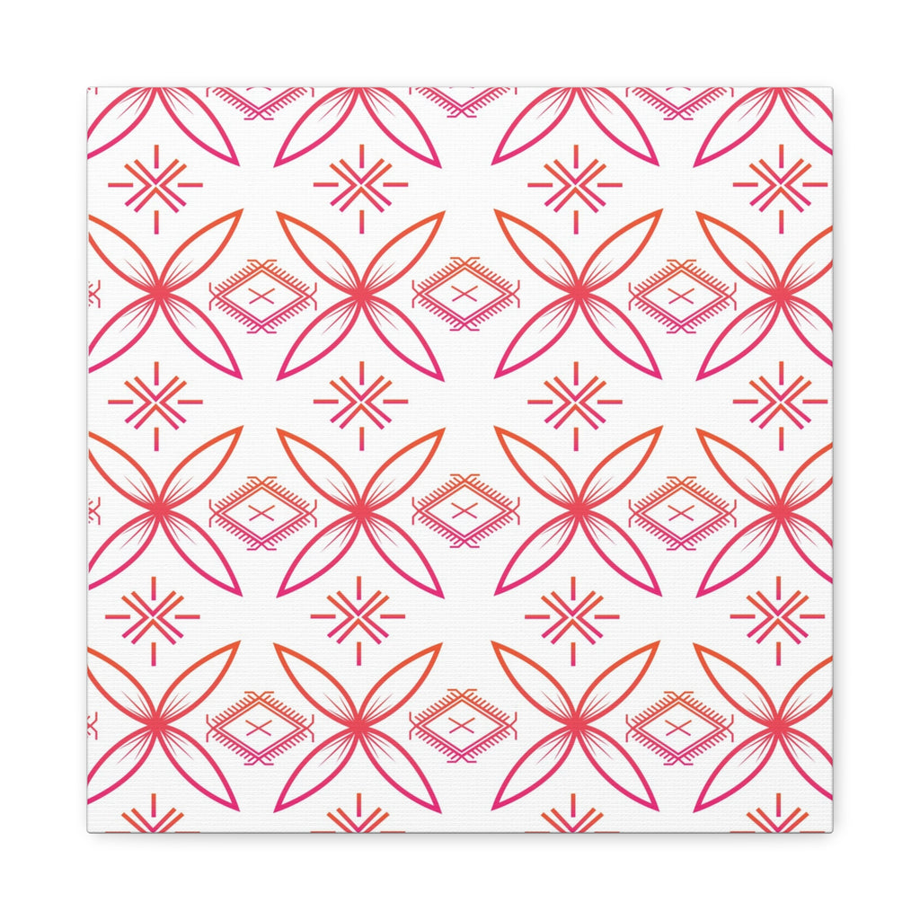 Fuli (Pink & Orange) Canvas