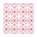 Fuli (Pink & Orange) Canvas