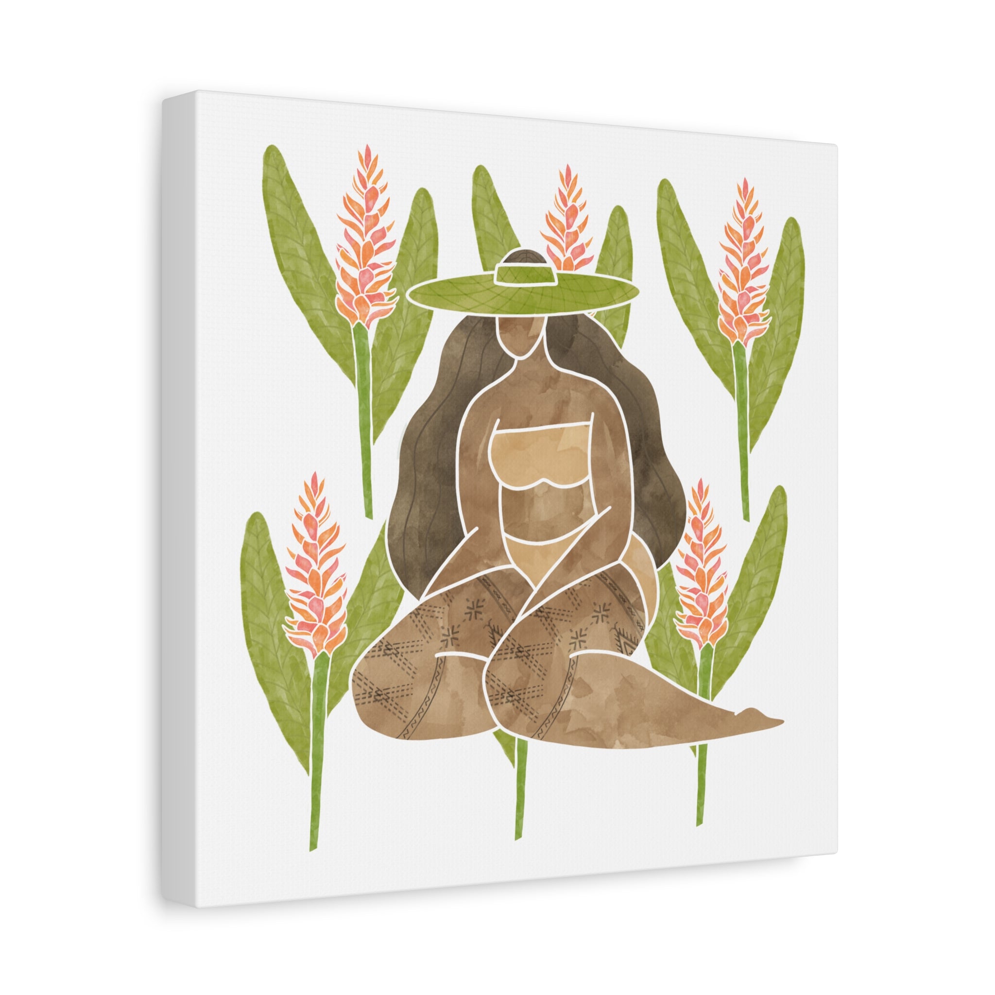 All Hail Queen Teuila Canvas