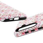 Fuli (Pink & Orange) Phone Case