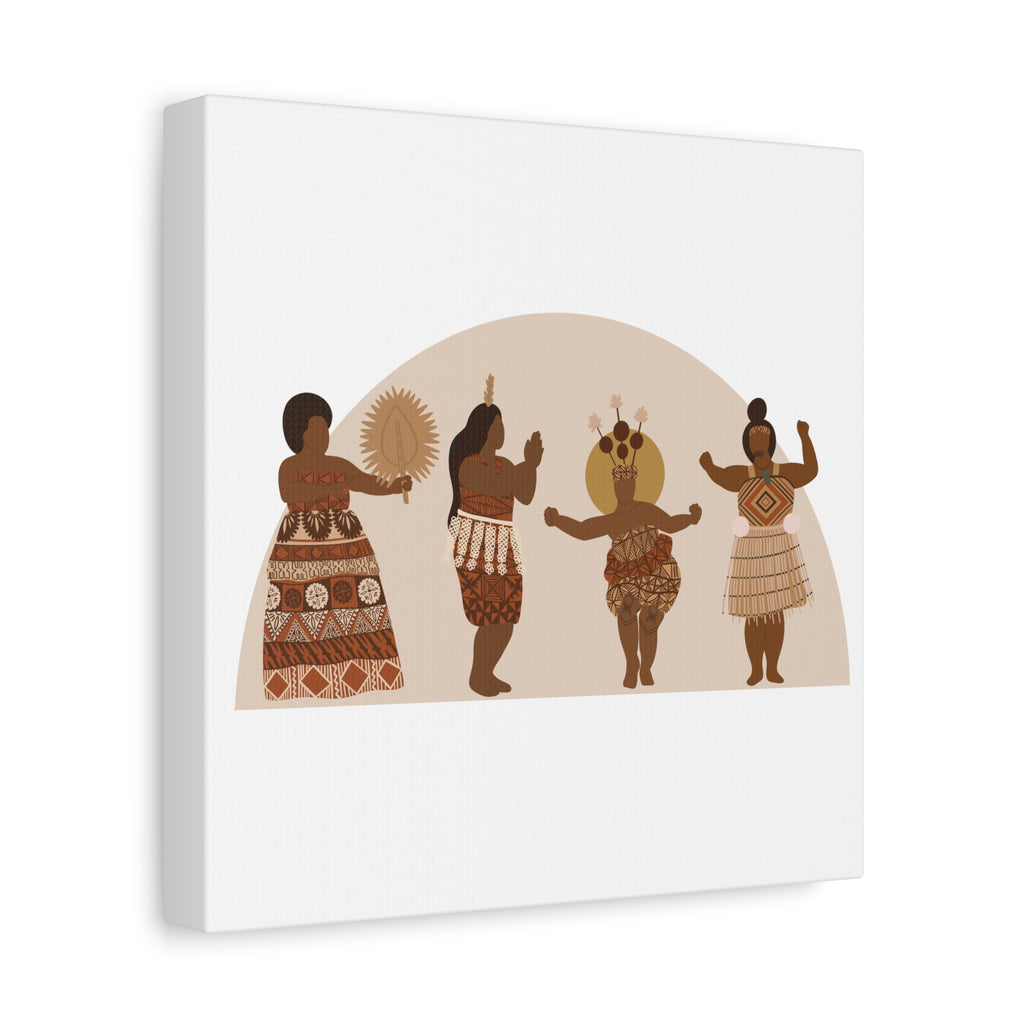 Women of Pasifika 6.0 Canvas