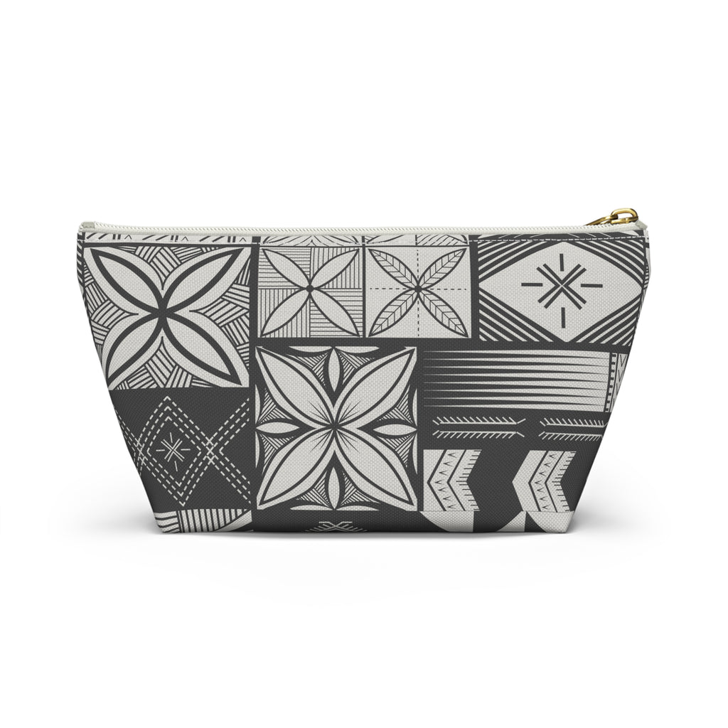 Maluelue (Black & Grey) Clutch