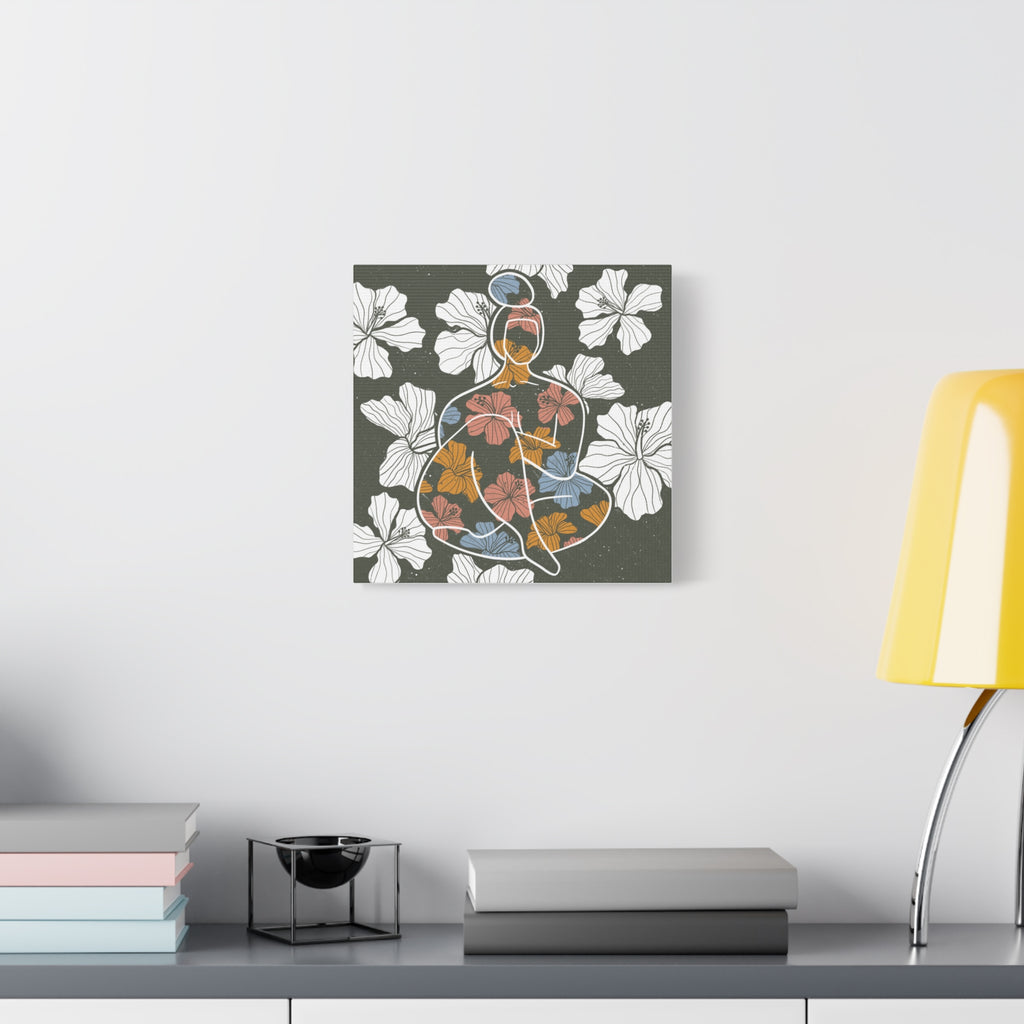 Bloom with Hope Canvas