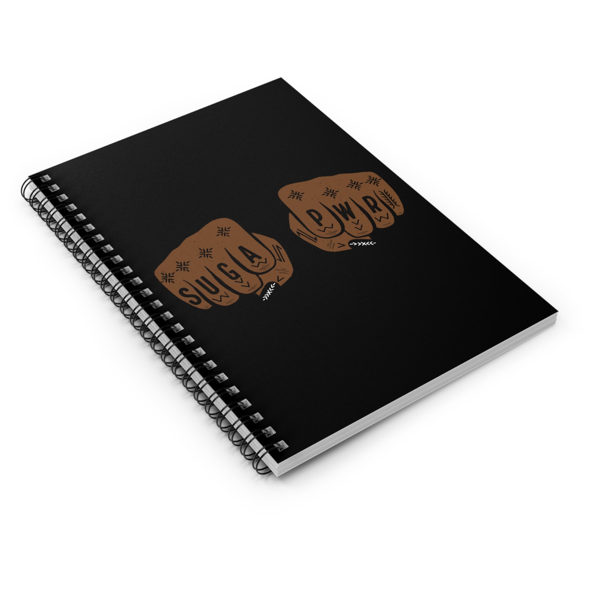 Suga Power Spiral Notebook
