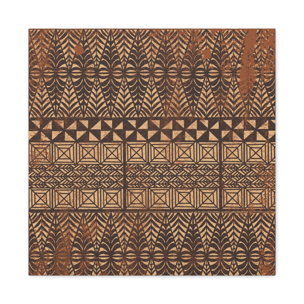 Tongan Ngatu Canvas