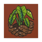Growing Kalo Canvas