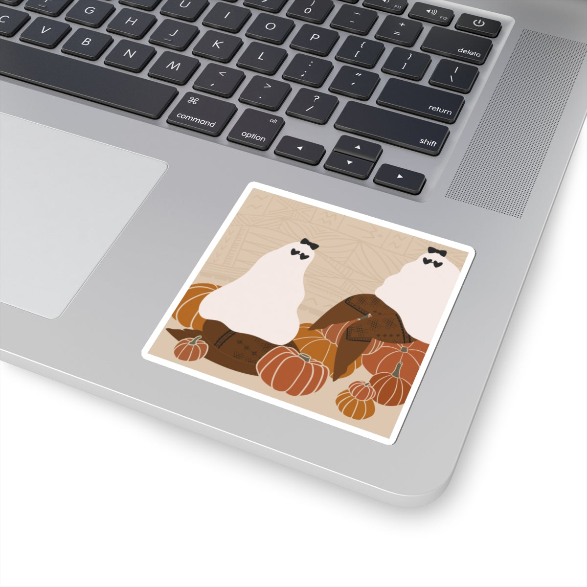 Haunting hearts, not houses Sticker