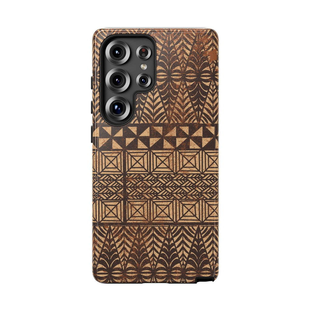 Tongan Ngatu Phone Case