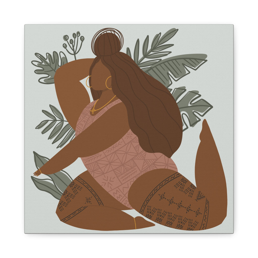 Self Care Suga Canvas