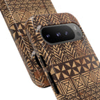 Tongan Ngatu Phone Case