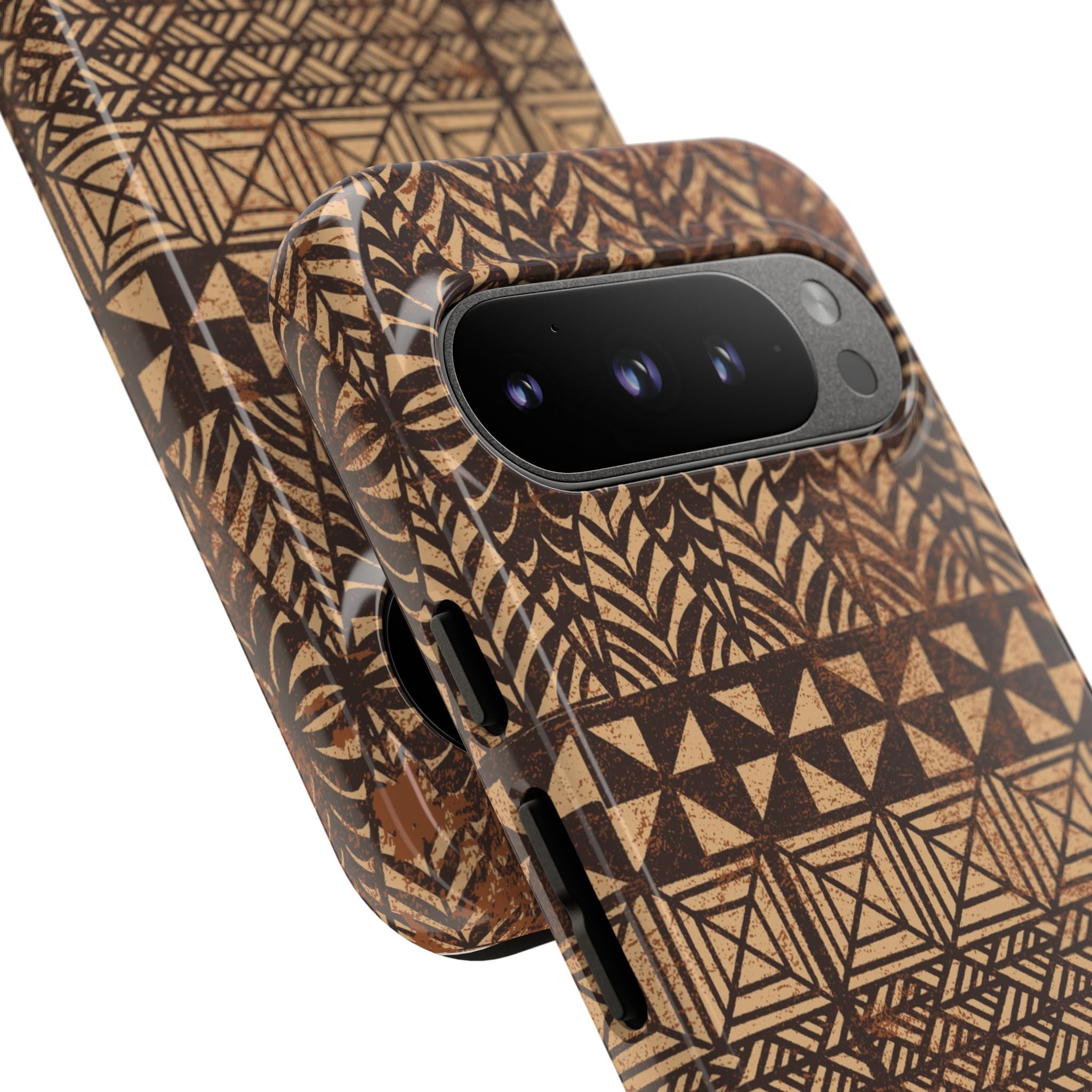 Tongan Ngatu Phone Case