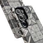 Maluelue (Black & Grey) Phone Case