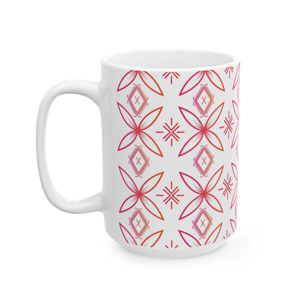 Fuli (Pink & Orange) Mug