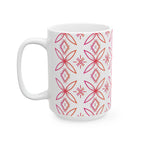 Fuli (Pink & Orange) Mug