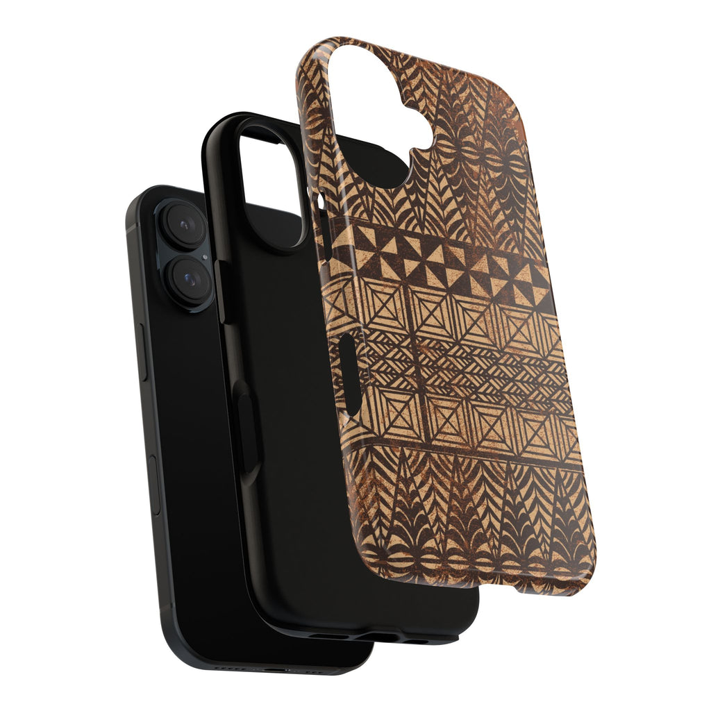 Tongan Ngatu Phone Case