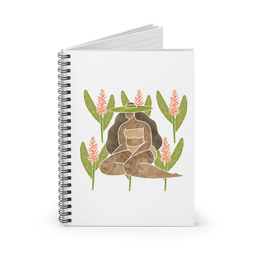 All Hail Queen Teuila Spiral Notebook