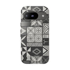 Maluelue (Black & Grey) Phone Case