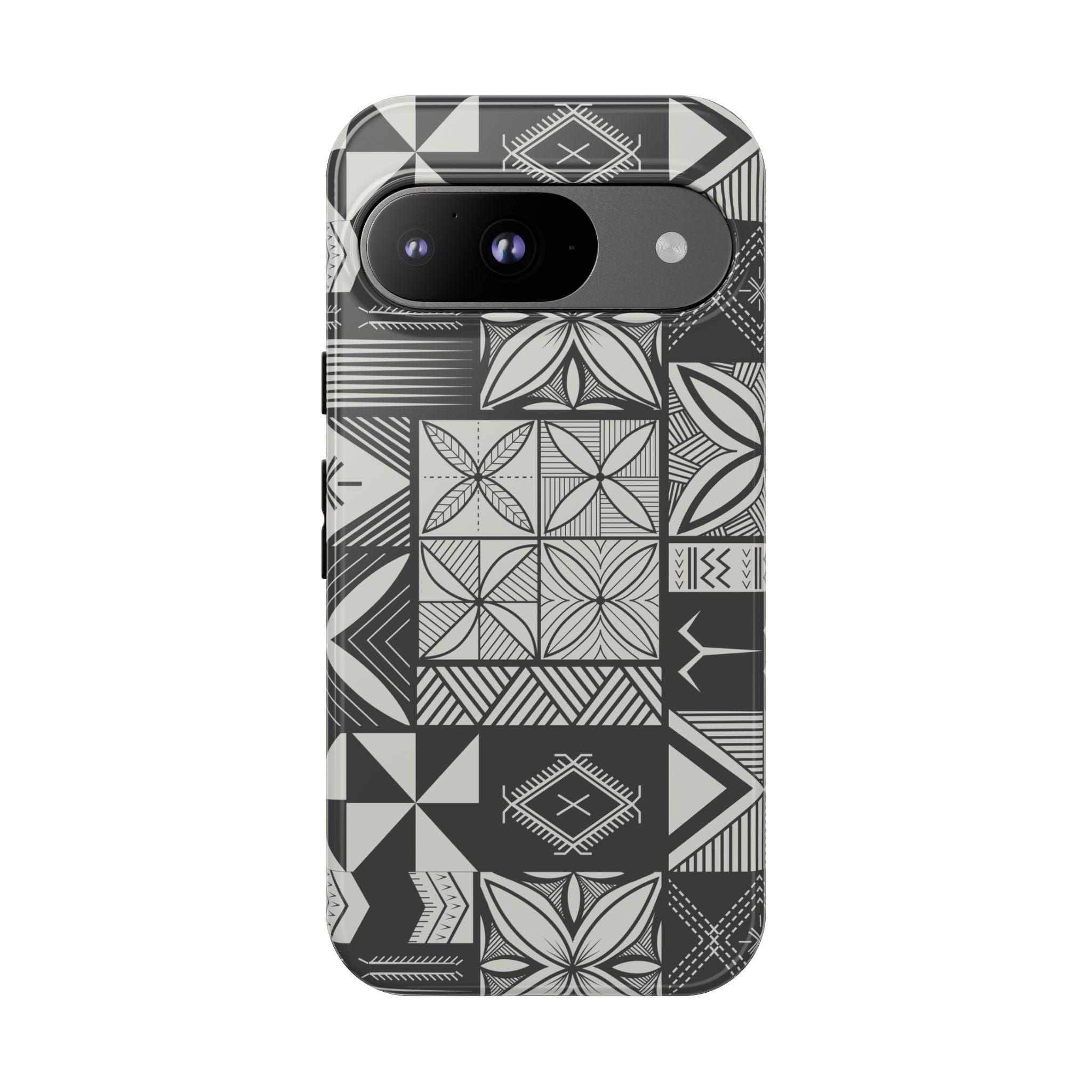 Maluelue (Black & Grey) Phone Case