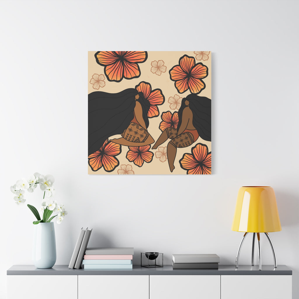 Sei My Name Canvas