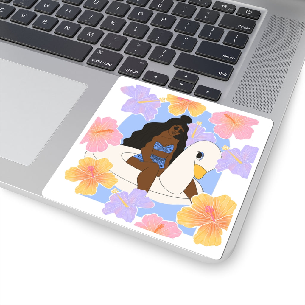 Summer state of mind Sticker