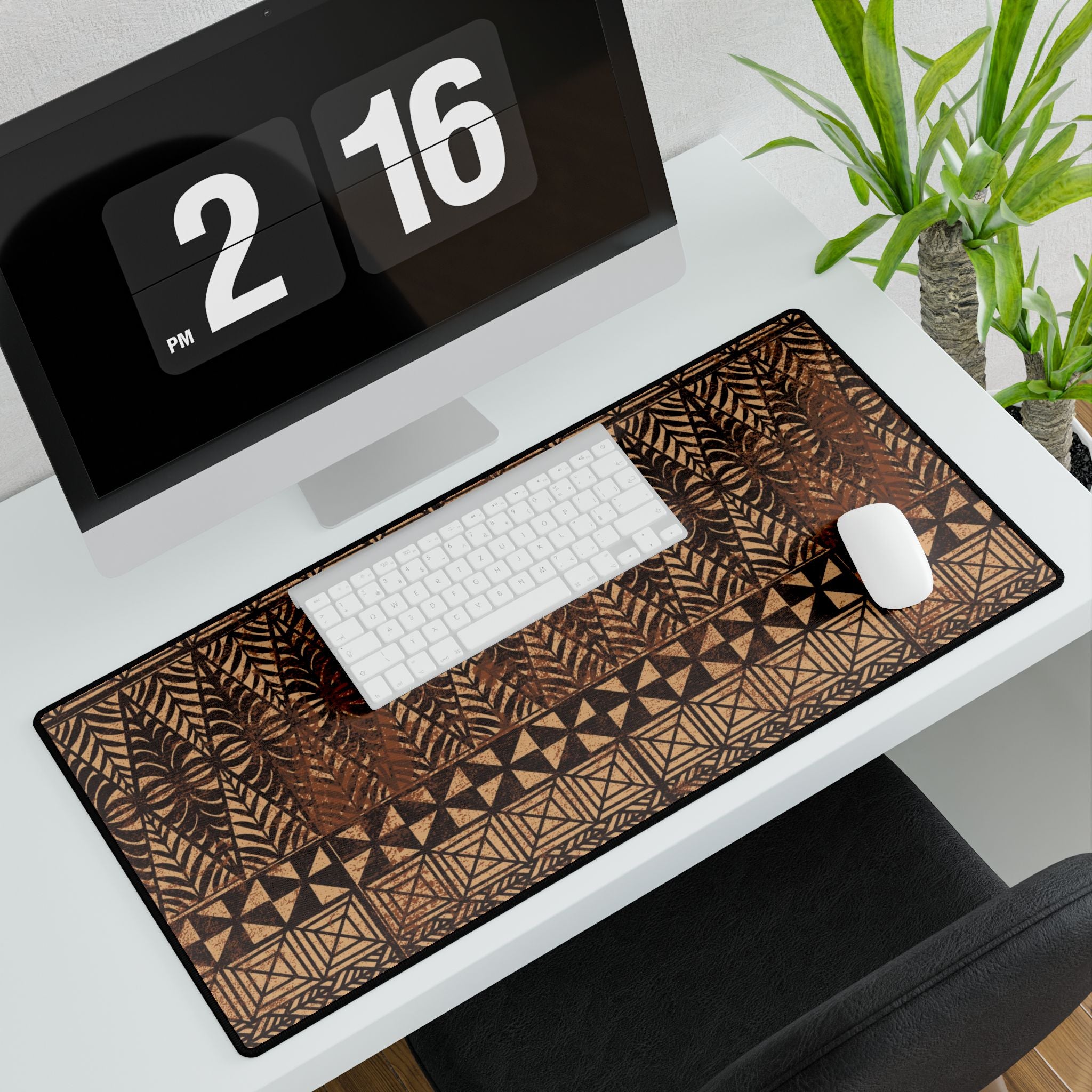 Tongan Ngatu Desk Mat