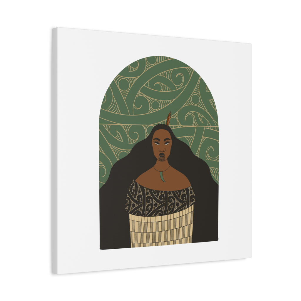 Maori Wahine Canvas