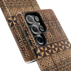 Tongan Ngatu Phone Case