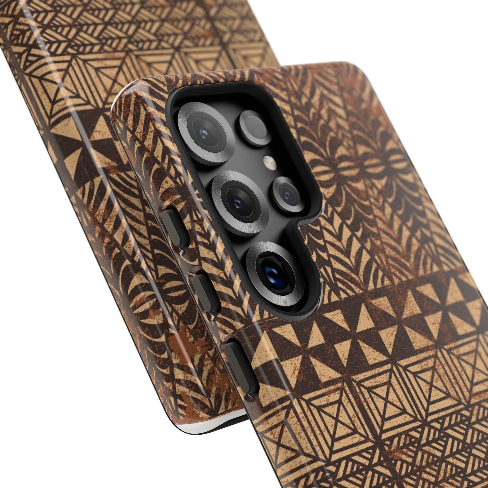 Tongan Ngatu Phone Case