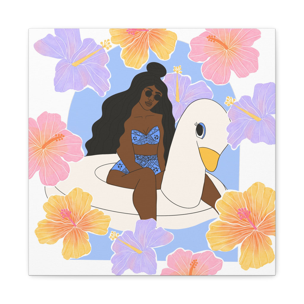 Summer State of Mind Canvas