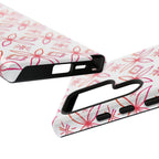 Fuli (Pink & Orange) Phone Case
