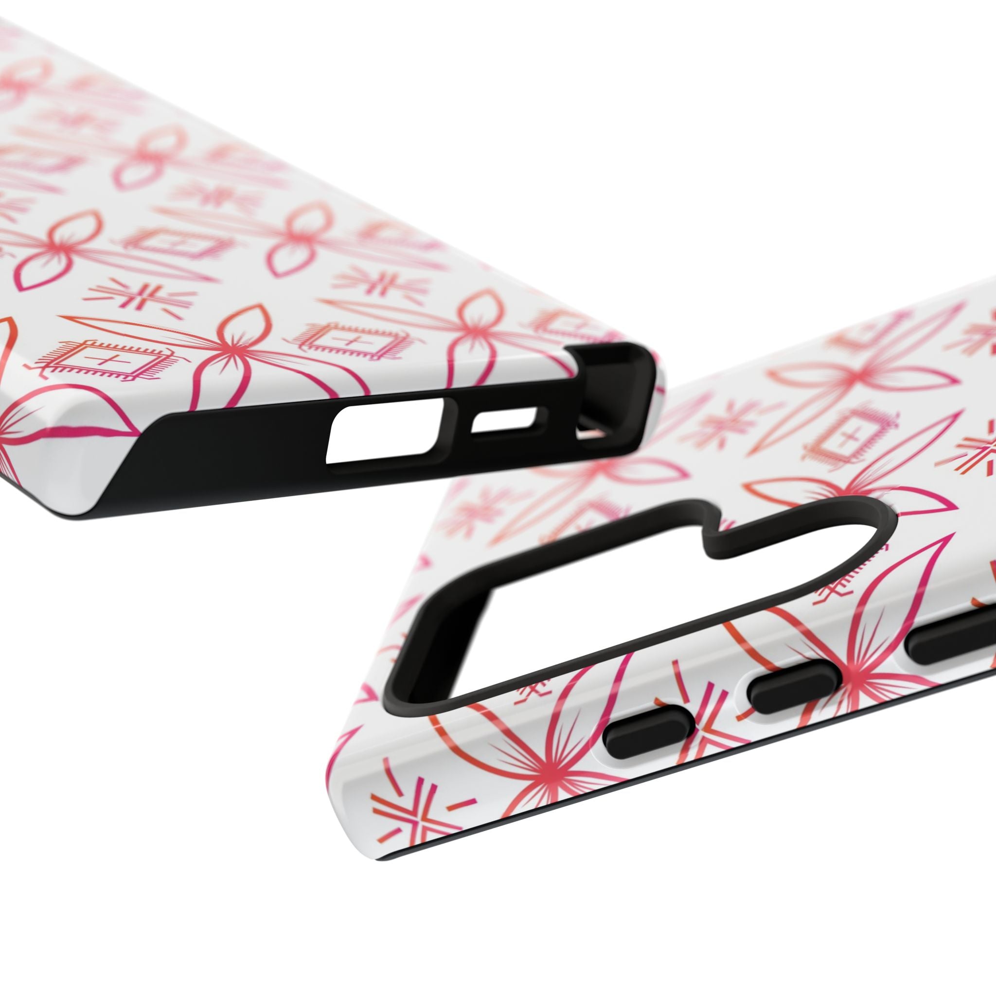 Fuli (Pink & Orange) Phone Case
