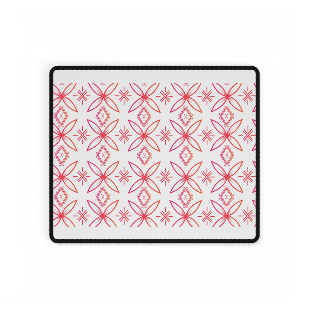 Fuli (Pink & Orange) Desk Mat