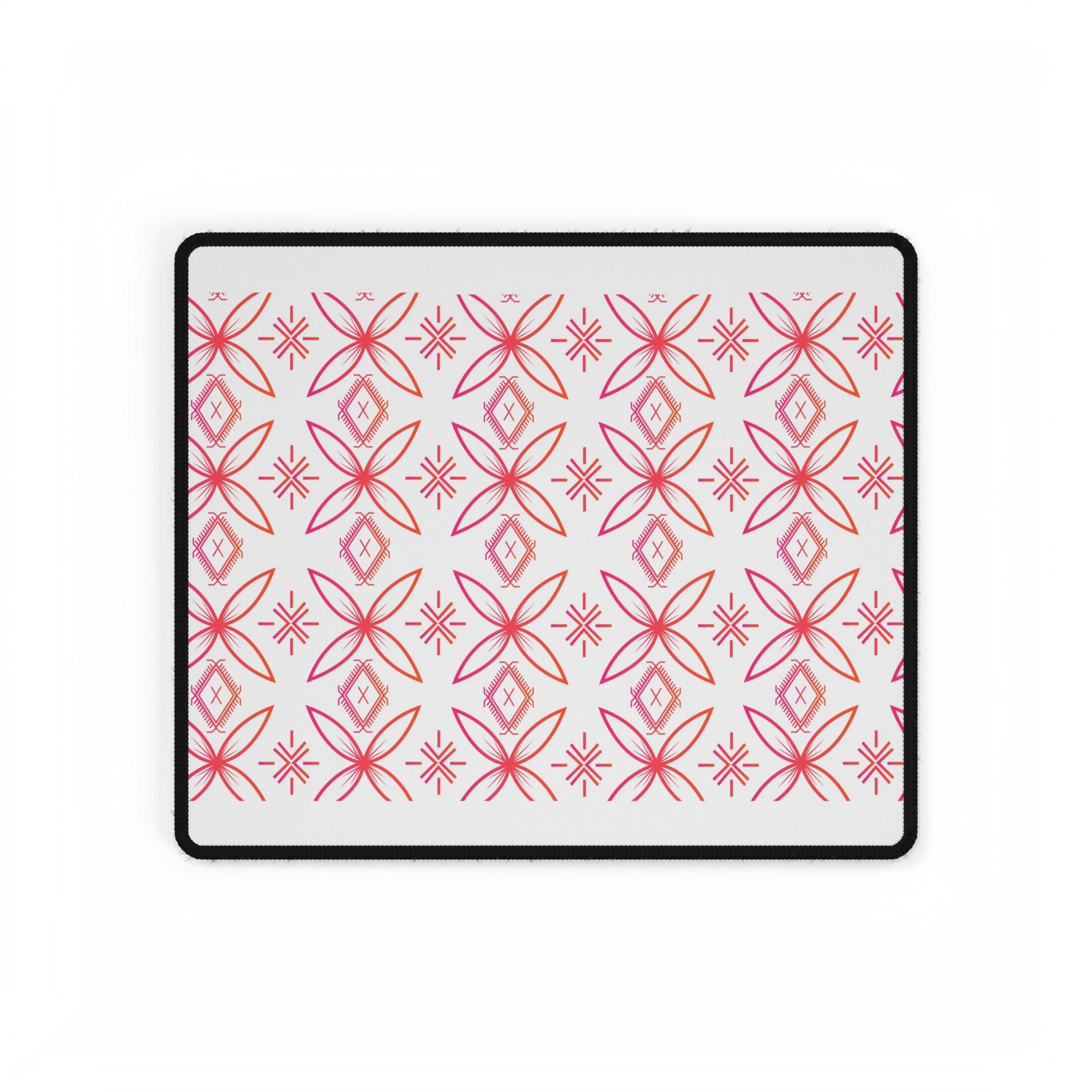 Fuli (Pink & Orange) Desk Mat
