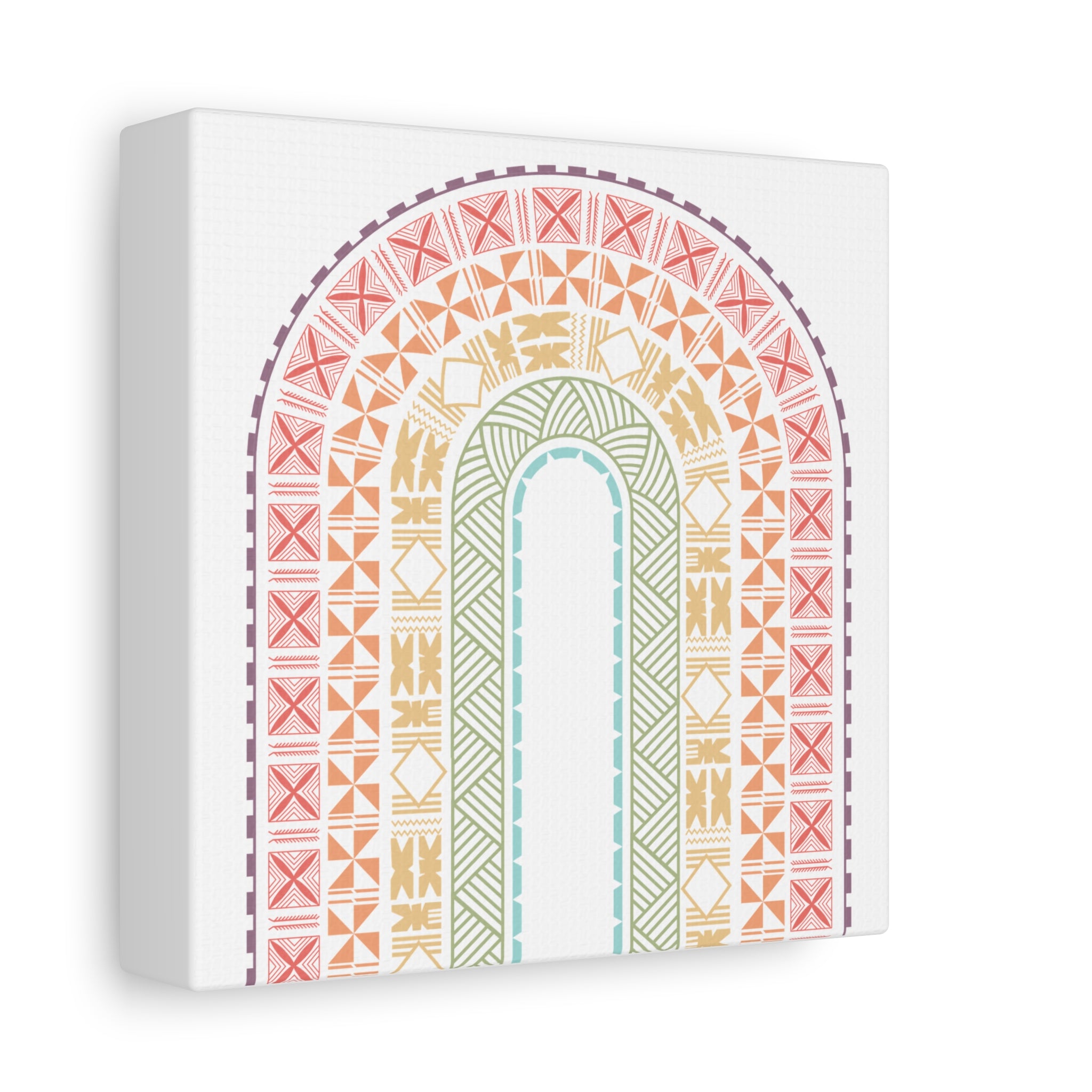 Tapa Rainbow Canvas