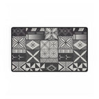 Maluelue (Black & Grey) Desk Mat