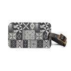 Maluelue (Black & Grey) Luggage Tag