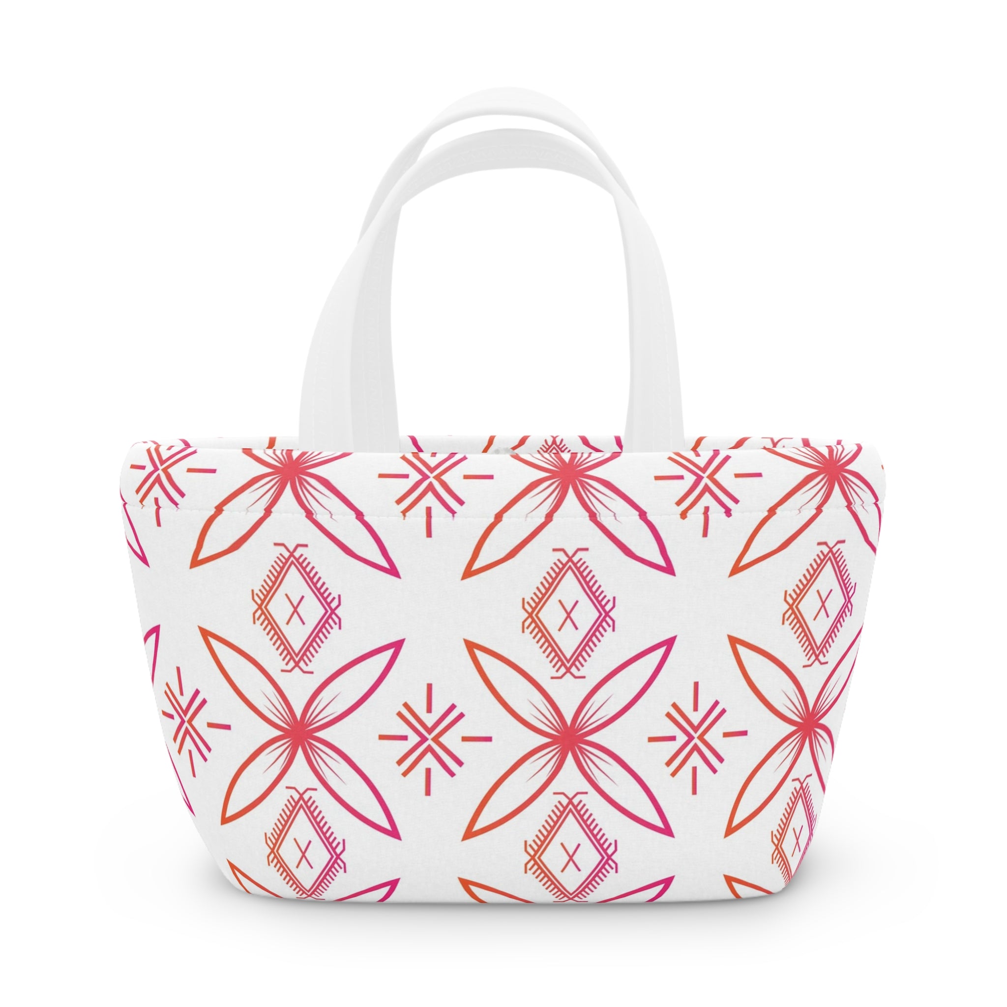 Fuli (Pink & Orange) Lunch Bag