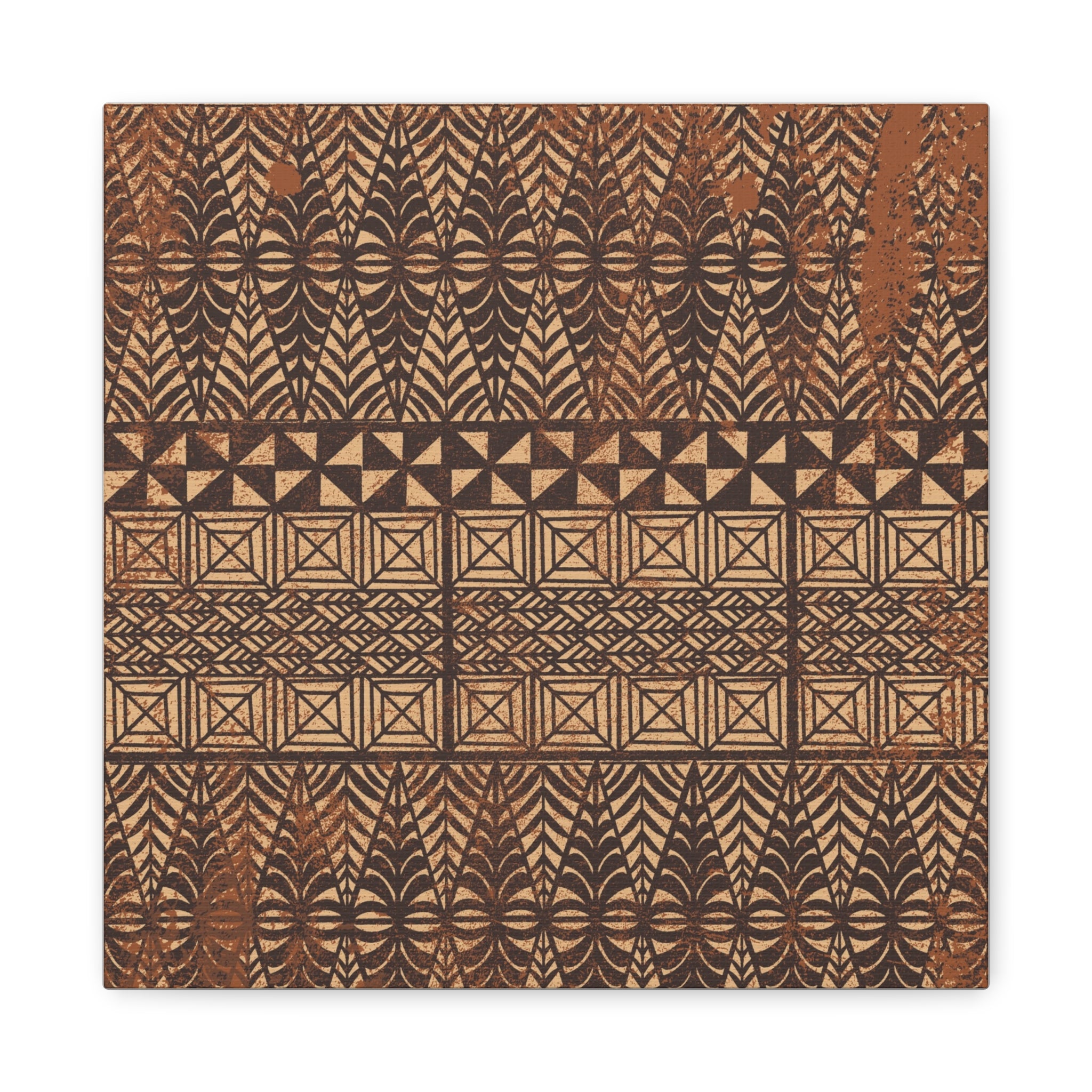 Tongan Ngatu Canvas