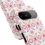 Fuli (Pink & Orange) Phone Case