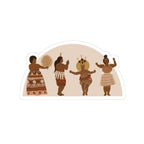 Women of Pasifika 6.0 Sticker