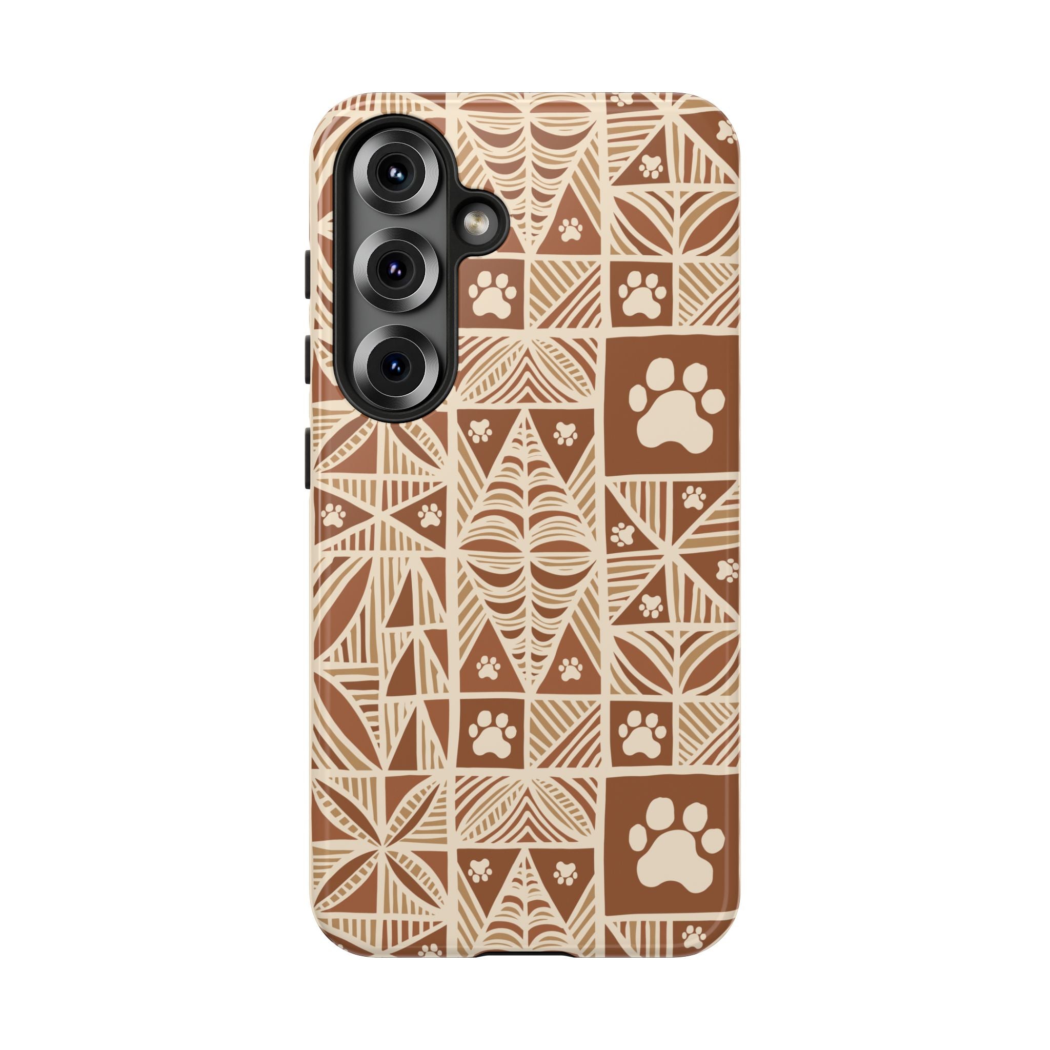 Manu Brown Phone Case