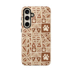 Manu Brown Phone Case