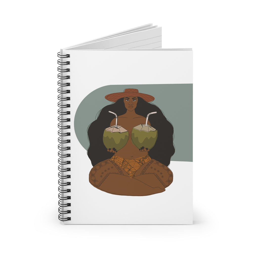 Niu Suga Vibes Spiral Notebook