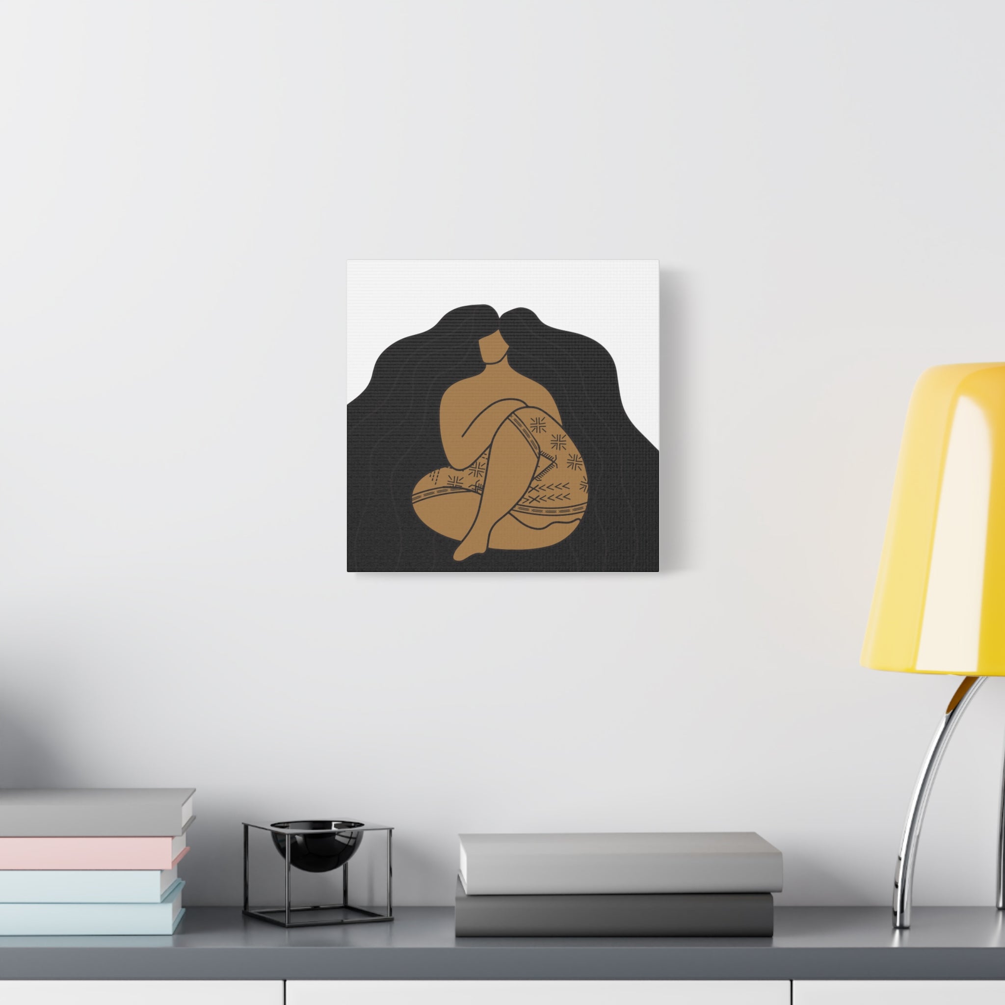 Samoan Malu and Long Hair Don't Care Canvas